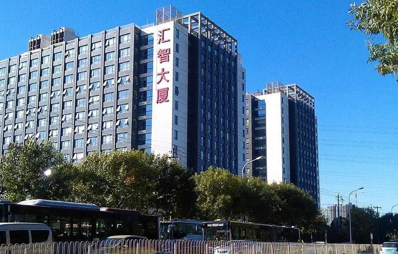汇智大厦写字楼外观高清图